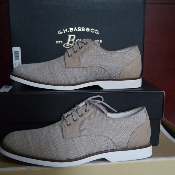 NIB! G.H.BASS PROCTOR DERBY SHOES
